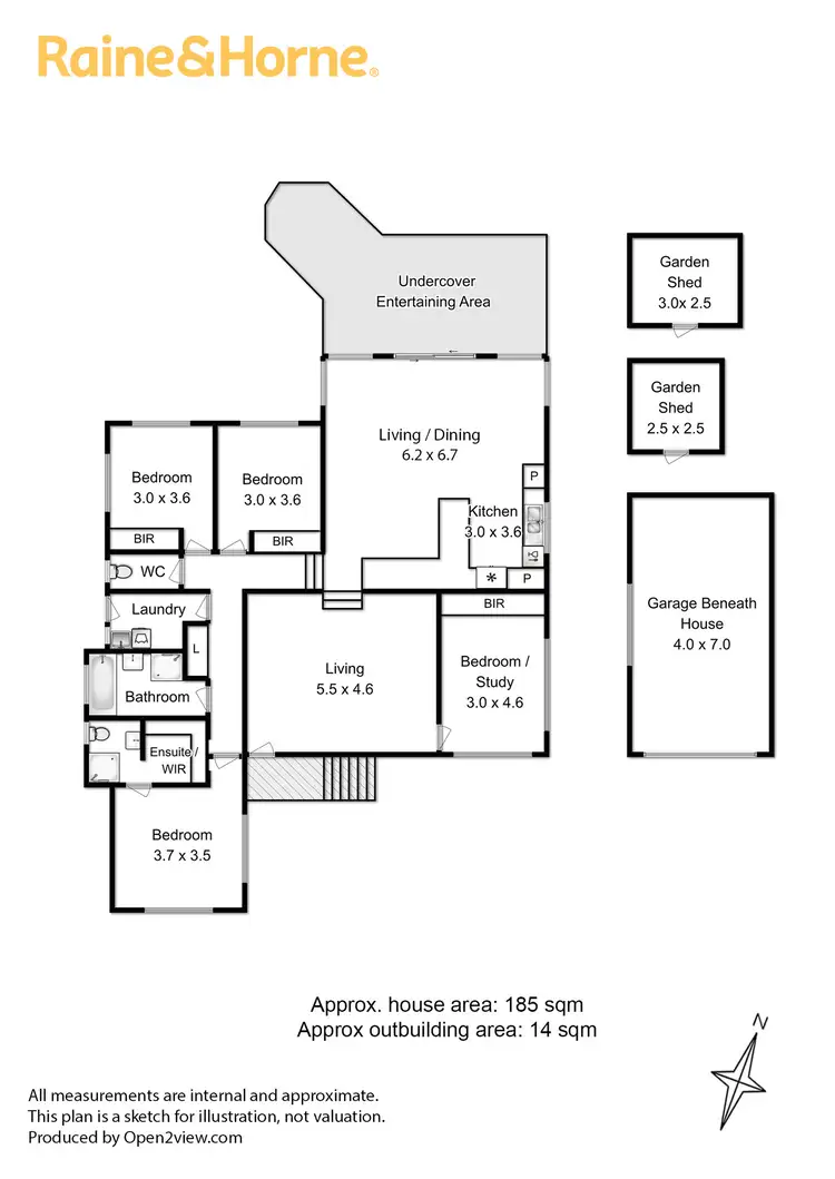 Floorplan of Homely house listing, 39 Wattle Street, Kingston TAS 7050
