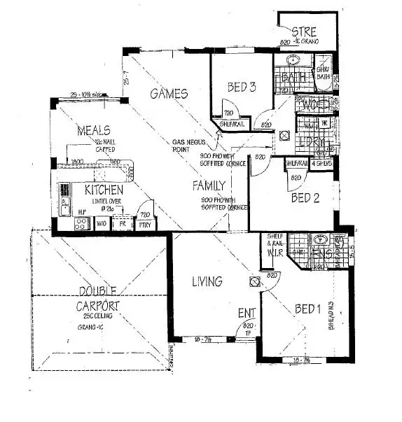 Floorplan of Homely house listing, 102 Terence Street, Gosnells WA 6110