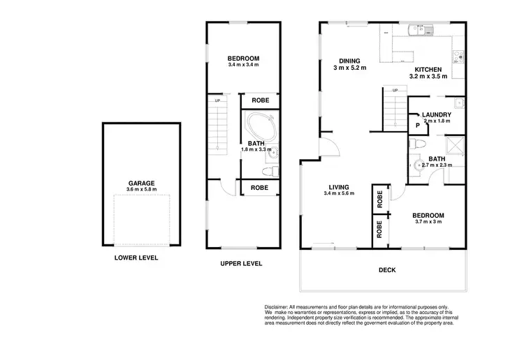 Floorplan of Homely townhouse listing, Address available on request