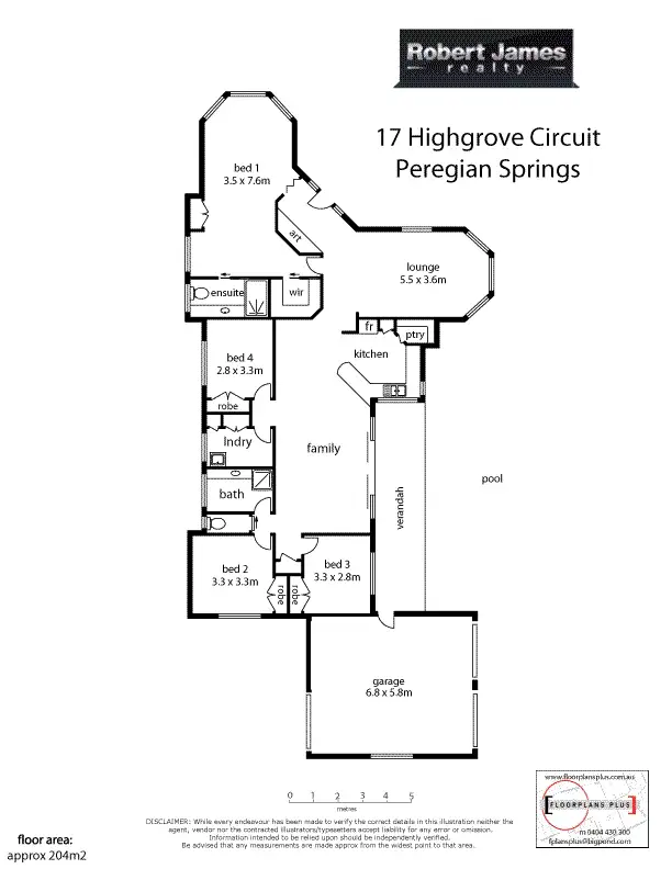 Floorplan of Homely house listing, 17 Highgrove Circuit, Peregian Springs QLD 4573