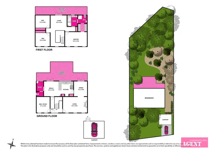 Floorplan of Homely house listing, 9 Tuxen Court, Highton VIC 3216
