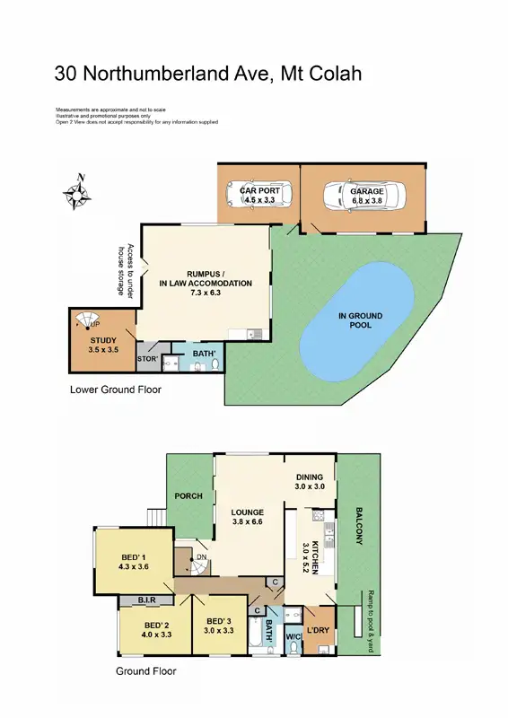 Floorplan of Homely house listing, 30 Northumberland Avenue, Mount Colah NSW 2079