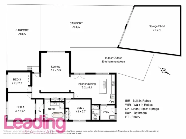 Floorplan of Homely house listing, 11 Gregory Court, Sunbury VIC 3429