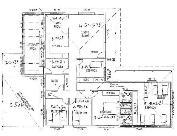 Floorplan of Homely house listing, 74 Station Road, Burpengary QLD 4505