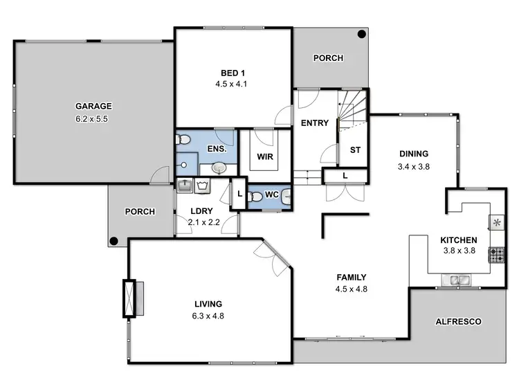 Floorplan of Homely house listing, 39 Highland Drive, Bowral NSW 2576