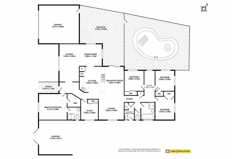 Floorplan of Homely house listing, 14 Gibson Place, Batehaven NSW 2536