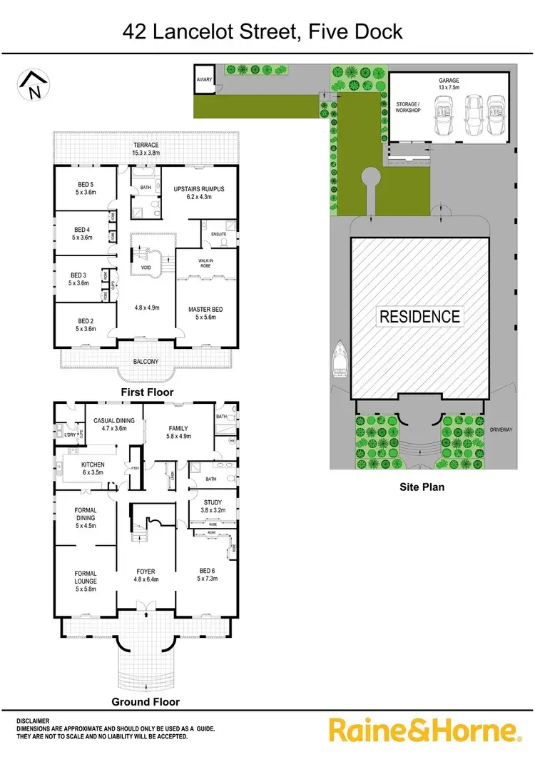 Floorplan of Homely house listing, 42 Lancelot St, Five Dock NSW 2046