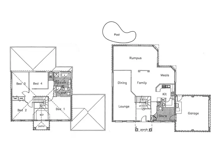 Floorplan of Homely house listing, 7A Pioneer Crescent, Bellbowrie QLD 4070