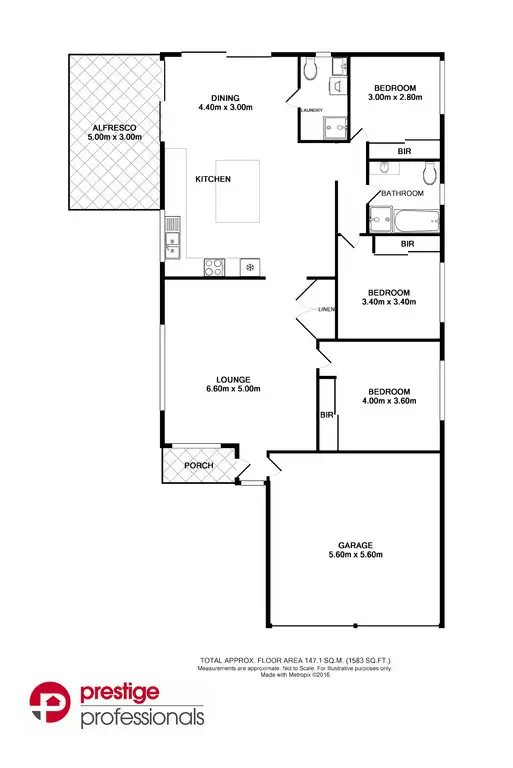 Floorplan of Homely house listing, 41 Lyndhurst Court, Wattle Grove NSW 2173