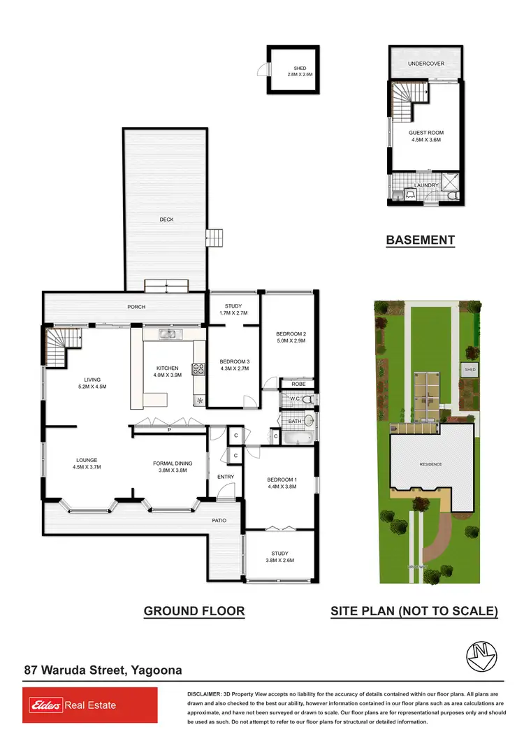 Floorplan of Homely house listing, 87 Waruda Street, Yagoona NSW 2199