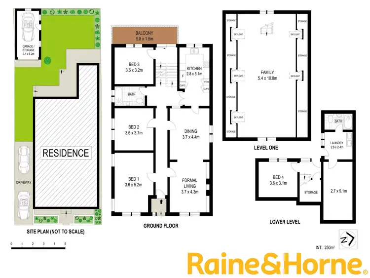 Floorplan of Homely house listing, 1 Marroo Street, Bronte NSW 2024