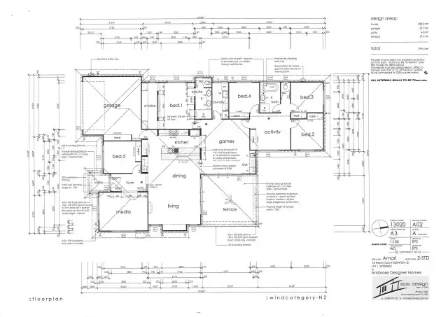 Floorplan of Homely house listing, 12 Heron Court, Highfields QLD 4352