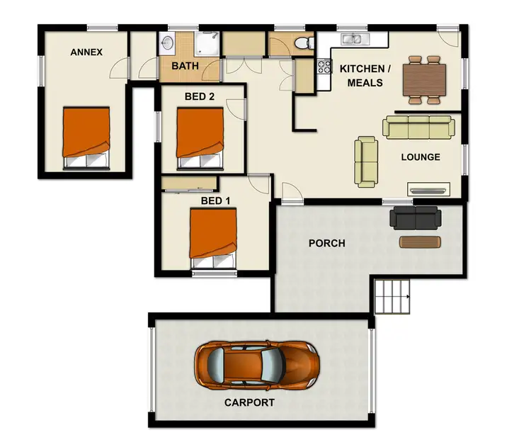 Floorplan of Homely house listing, 90 Rosella St, Inala QLD 4077