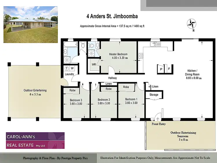 Floorplan of Homely house listing, 4 Anders Street, Jimboomba QLD 4280