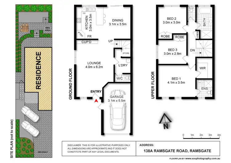 Floorplan of Homely house listing, 138A Ramsgate Road, Ramsgate NSW 2217