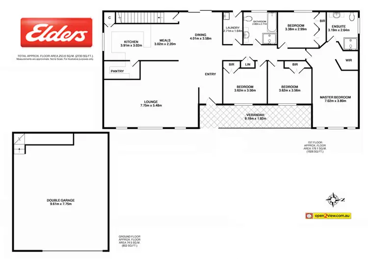 Floorplan of Homely house listing, 1 Gosse Place, Sunshine Bay NSW 2536
