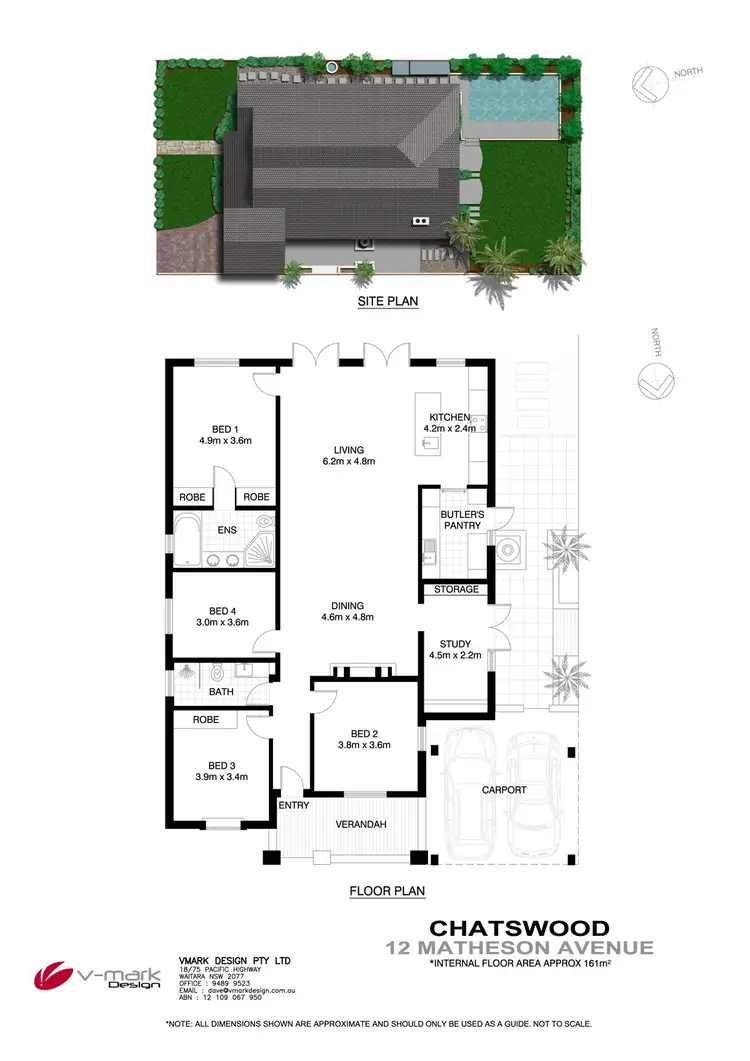 Floorplan of Homely house listing, 12 Matheson Avenue, Chatswood NSW 2067