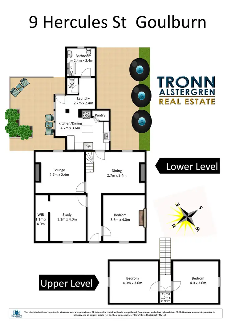 Floorplan of Homely house listing, 9 Hercules St, Goulburn NSW 2580