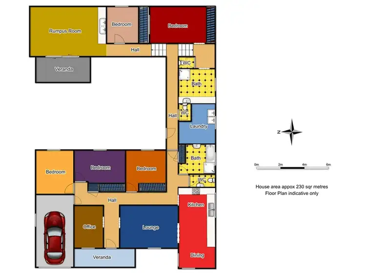 Floorplan of Homely house listing, 18 Wattle Avenue, Orange NSW 2800