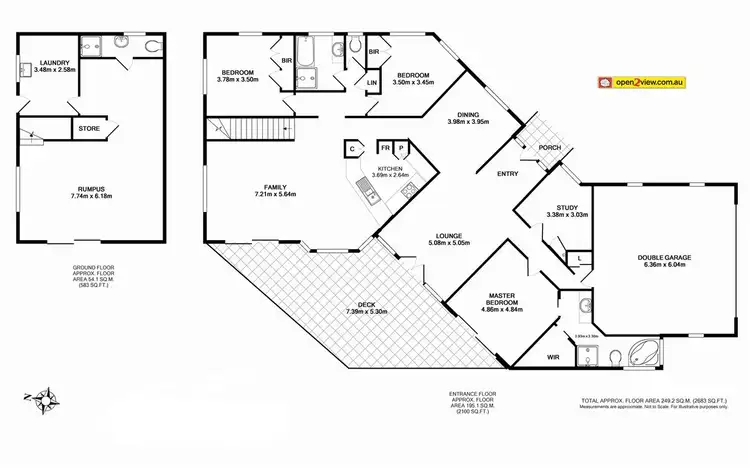 Floorplan of Homely house listing, 15 Lewana Close, Lilli Pilli NSW 2536