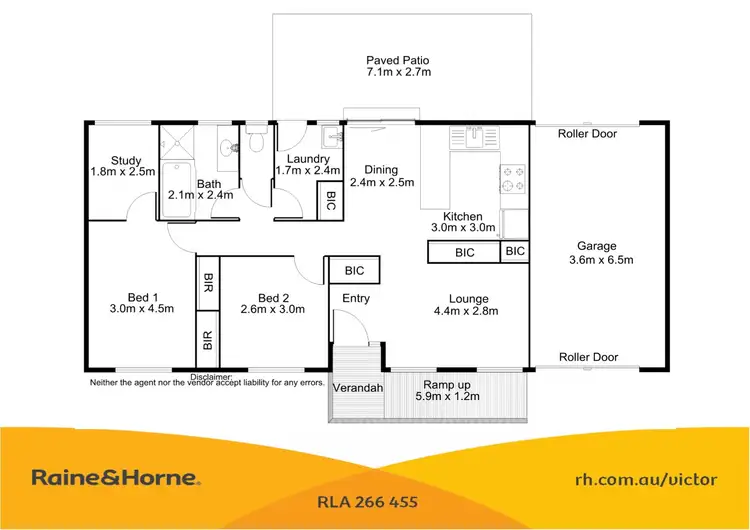 Floorplan of Homely house listing, 10 Rosetta Village, 1-27 Maude St, Encounter Bay SA 5211