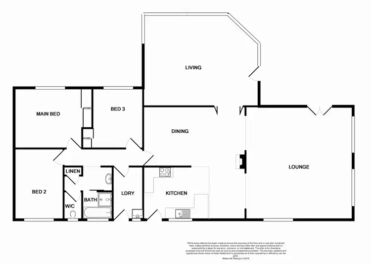 Floorplan of Homely house listing, 16 Wren Close, Thornton NSW 2322