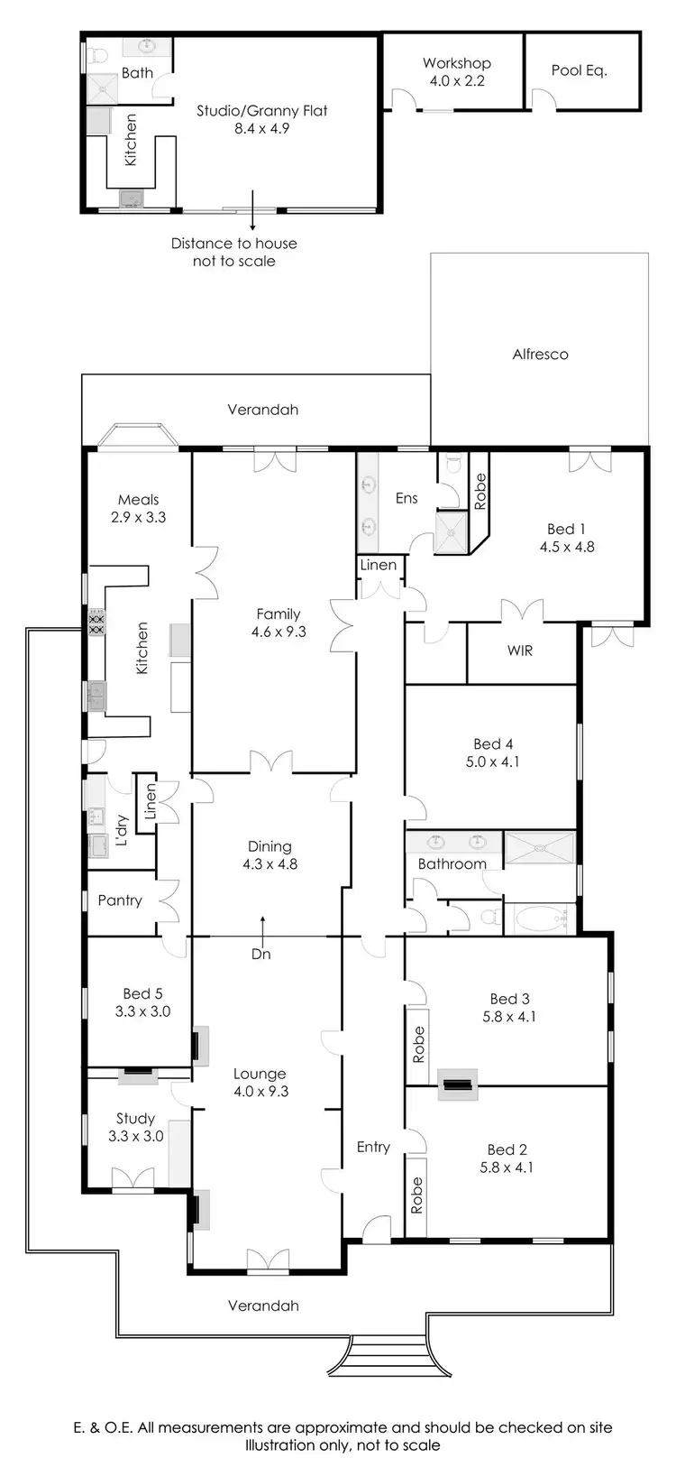 Floorplan of Homely house listing, 136 Forrest Street, Peppermint Grove WA 6011