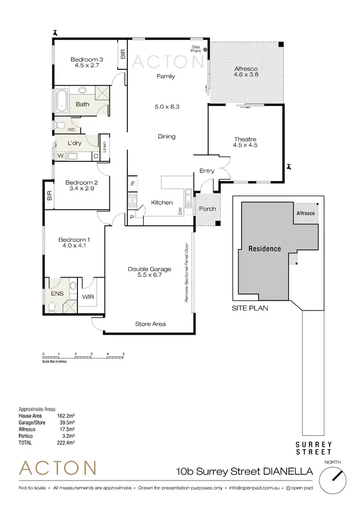 Floorplan of Homely house listing, 10B Surrey Street, Dianella WA 6059