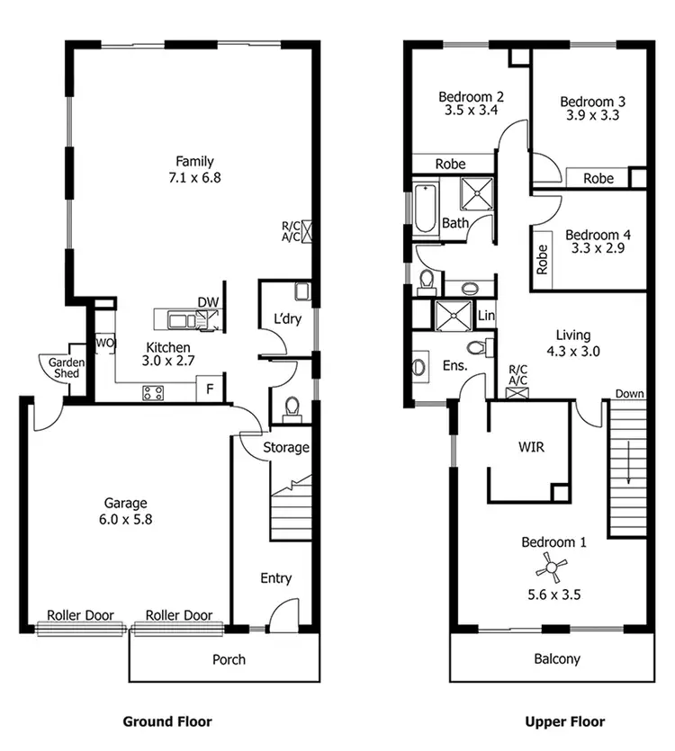 Floorplan of Homely house listing, 17 Cambridge Street, Port Noarlunga South SA 5167