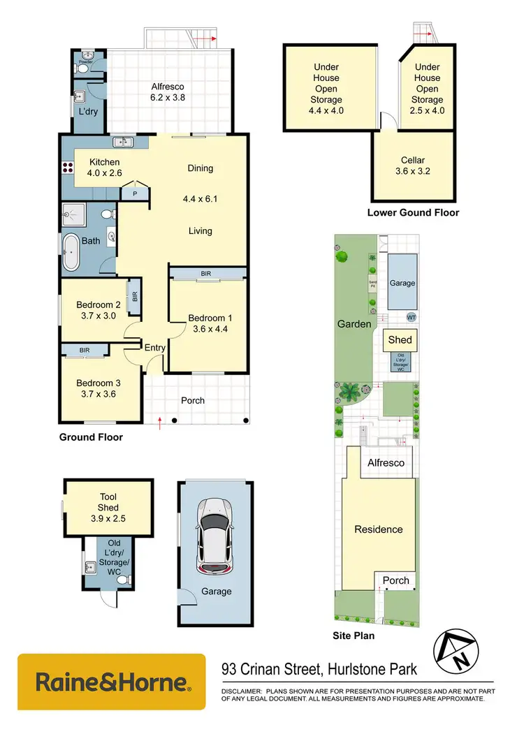 Floorplan of Homely house listing, 93 Crinan Street, Hurlstone Park NSW 2193