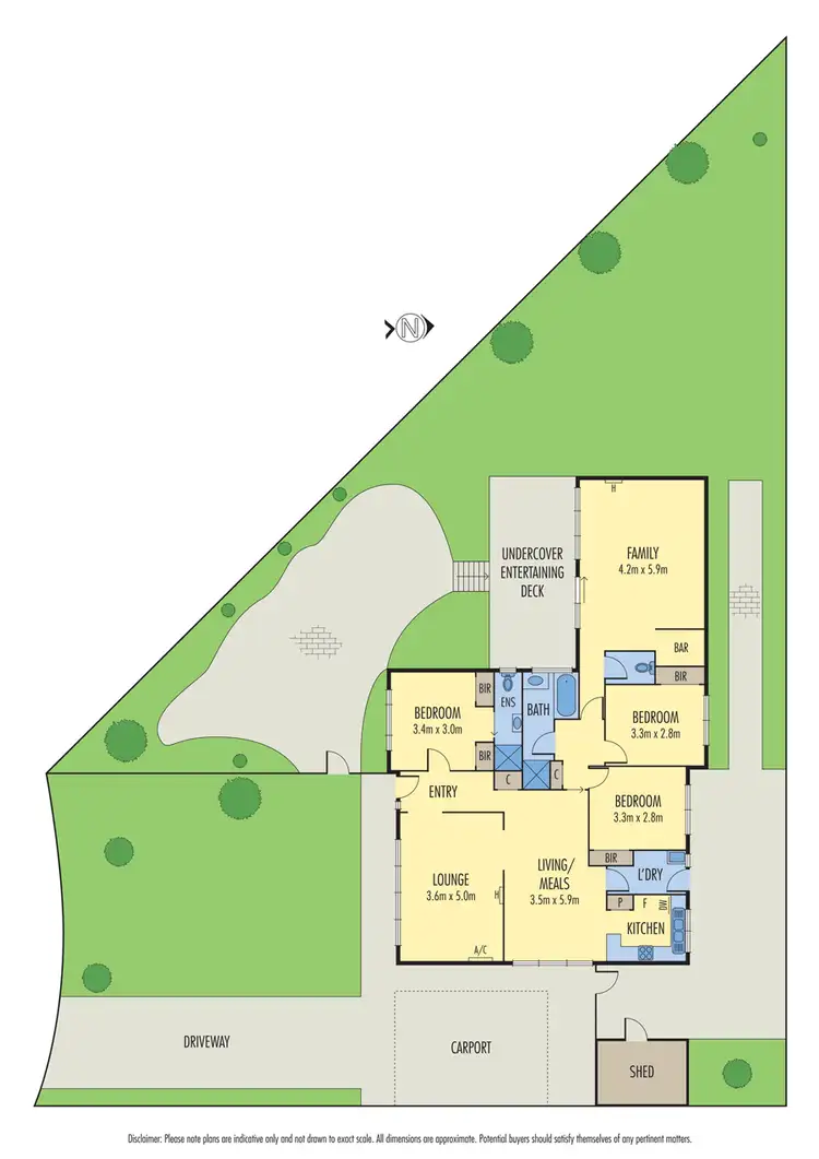 Floorplan of Homely house listing, 8 Jeffrey Close, St Albans VIC 3021