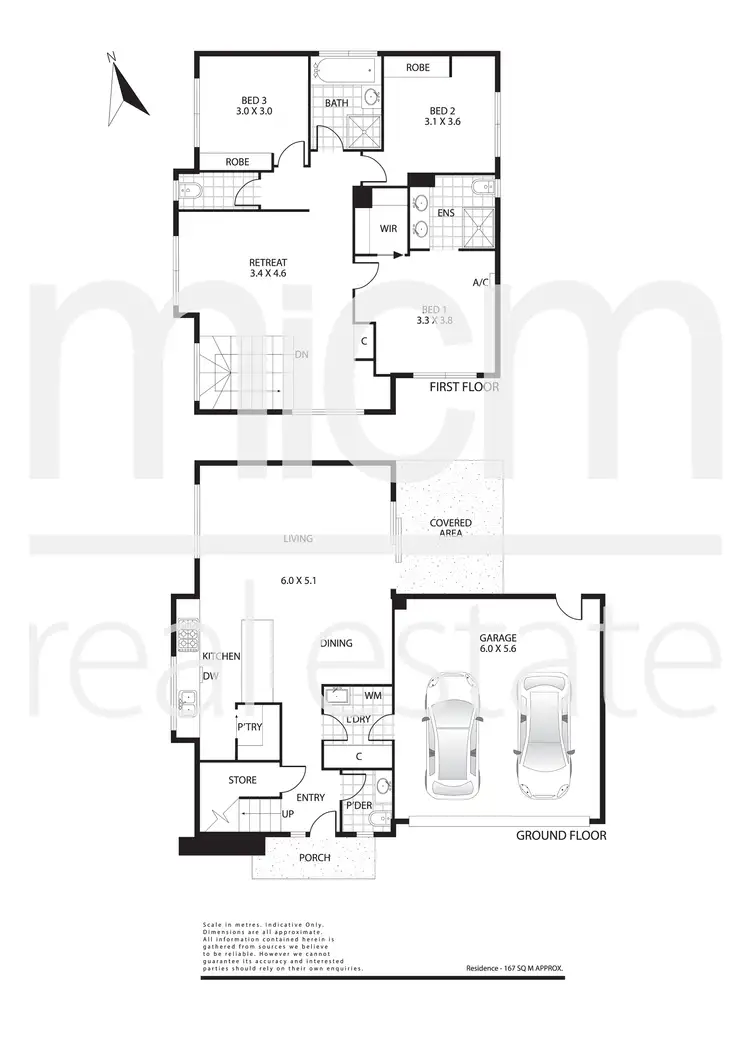 Floorplan of Homely house listing, 9 Knight Avenue, Point Cook VIC 3030