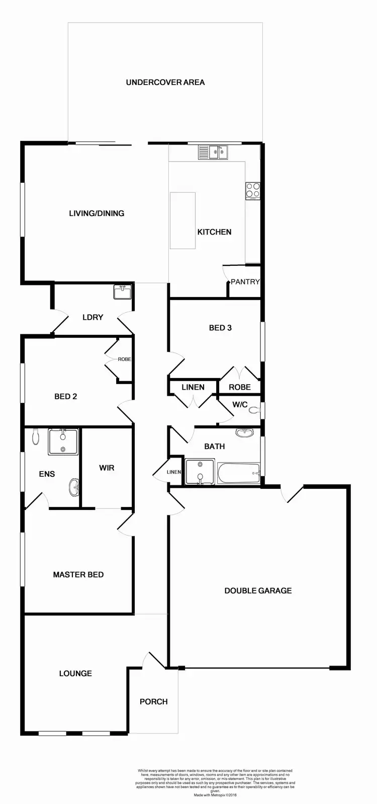 Floorplan of Homely house listing, 2/18 John Verge Ave, Rutherford NSW 2320