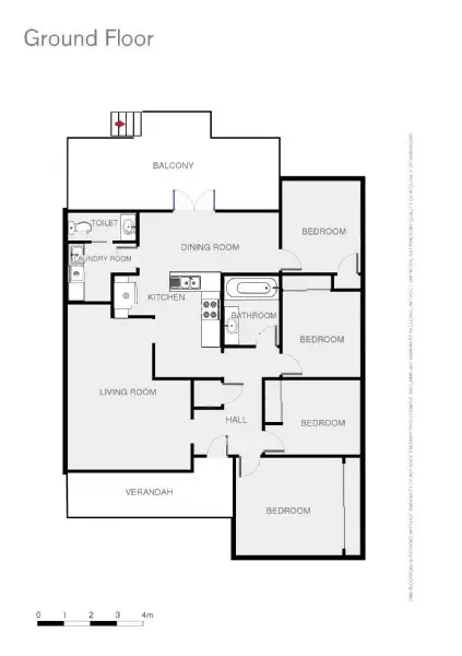 Floorplan of Homely house listing, 5 Crisp Ave, Rutherford NSW 2320