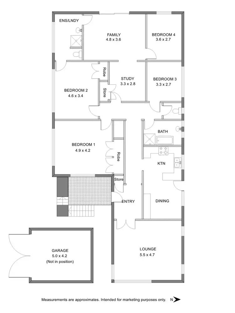 Floorplan of Homely house listing, 1 Albert Street, Claremont WA 6010