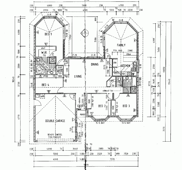Floorplan of Homely house listing, 57 Grass Tree Circuit, Cabarita Beach NSW 2488