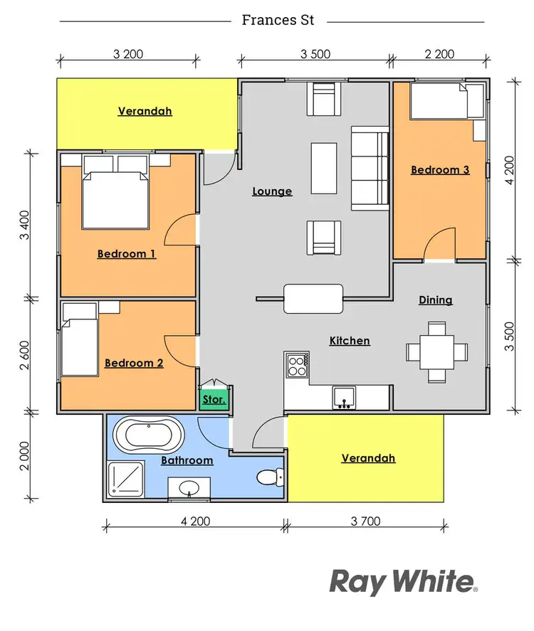 Floorplan of Homely house listing, 5 Frances Street, Taree NSW 2430