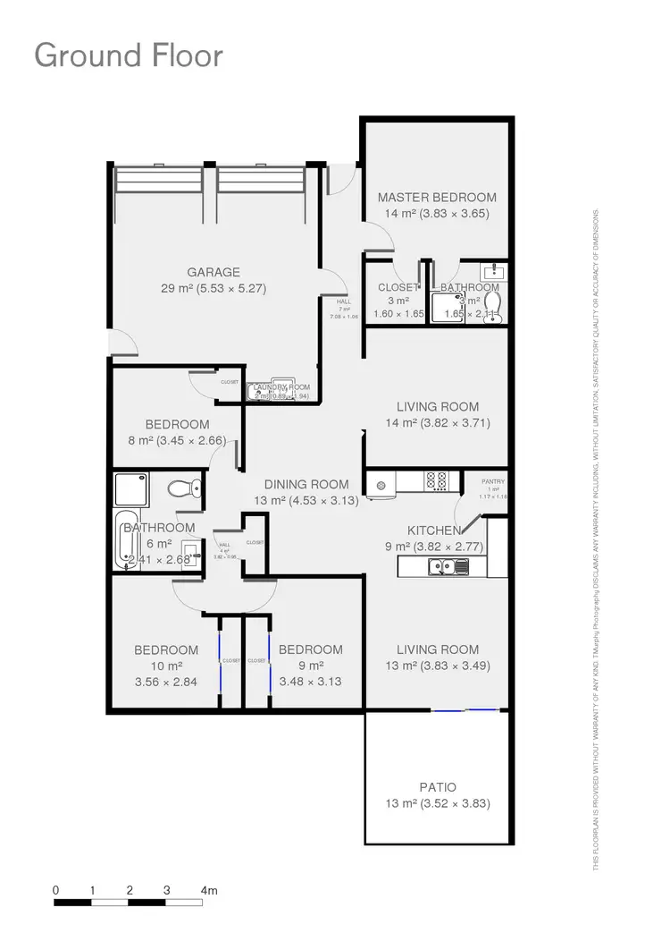 Floorplan of Homely house listing, 23 Uppington Drive, East Maitland NSW 2323