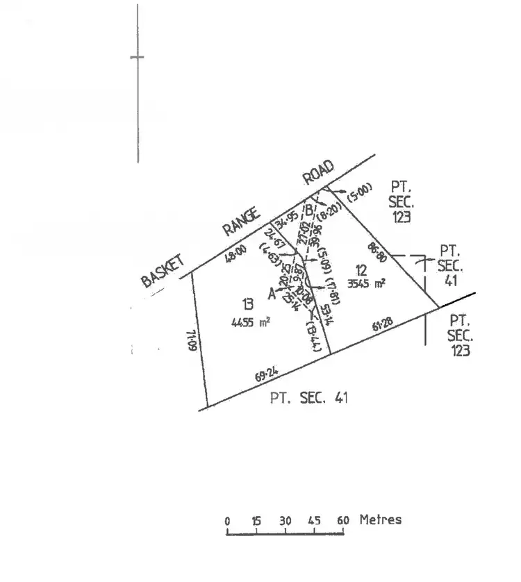 Floorplan of Homely land listing, 48 (Lot 12) Basket Range Road, Uraidla SA 5142