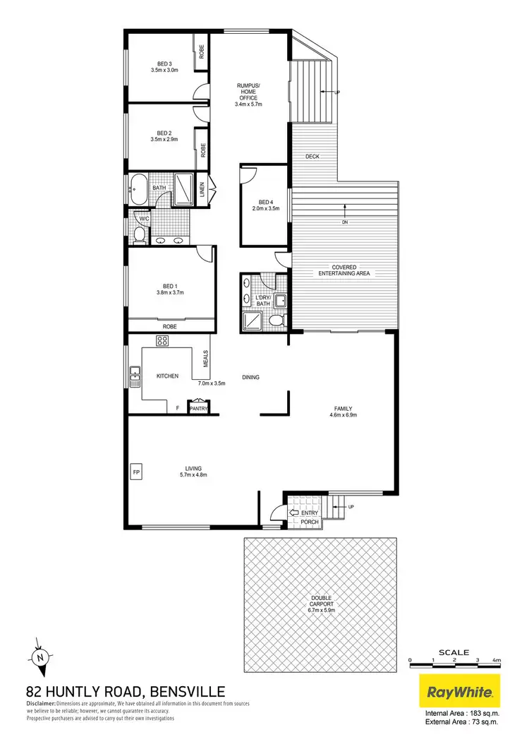 Floorplan of Homely house listing, 82 Huntly Road, Bensville NSW 2251