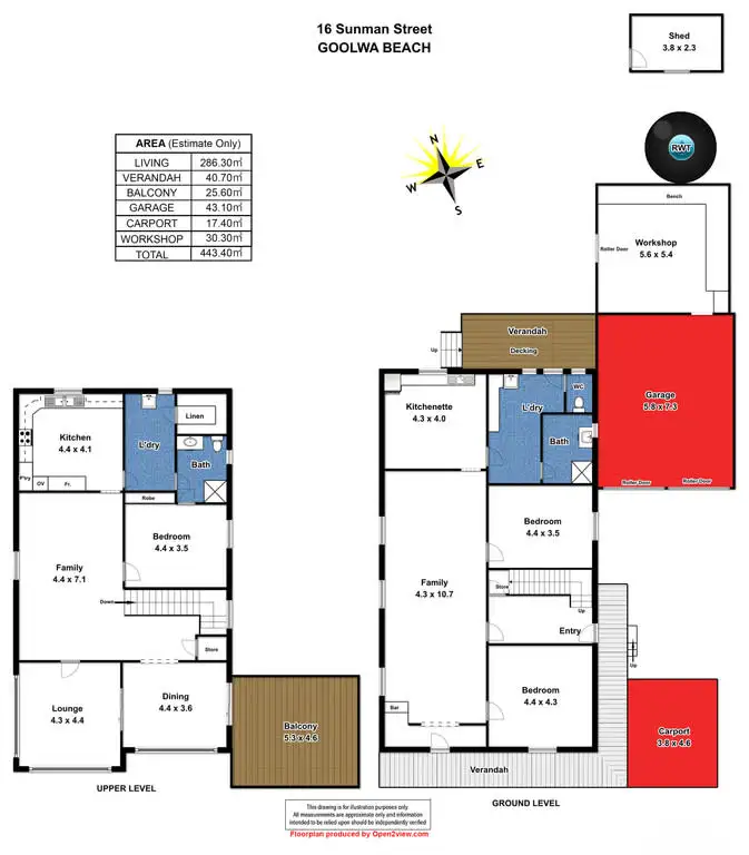 Floorplan of Homely house listing, 16 Sunman Street, Goolwa Beach SA 5214