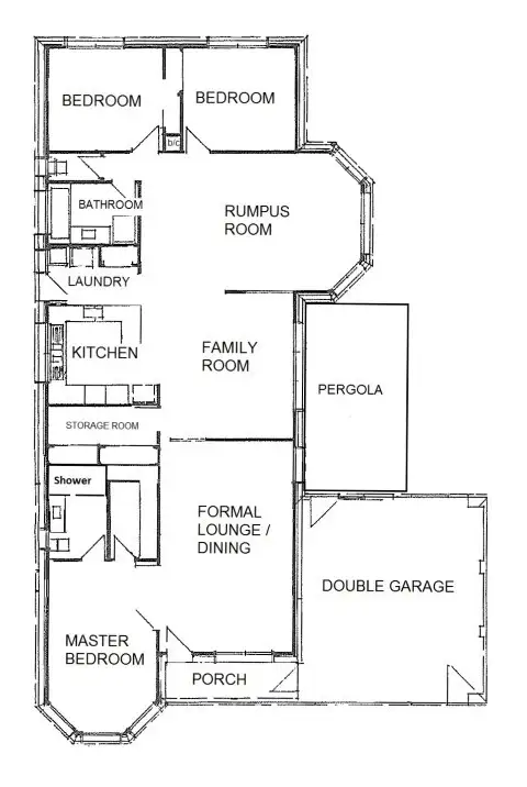Floorplan of Homely house listing, 32 Charles Street, Koo Wee Rup VIC 3981