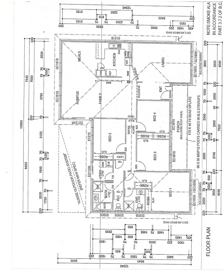 Floorplan of Homely house listing, 154 Lakes Drive, Laidley Heights QLD 4341