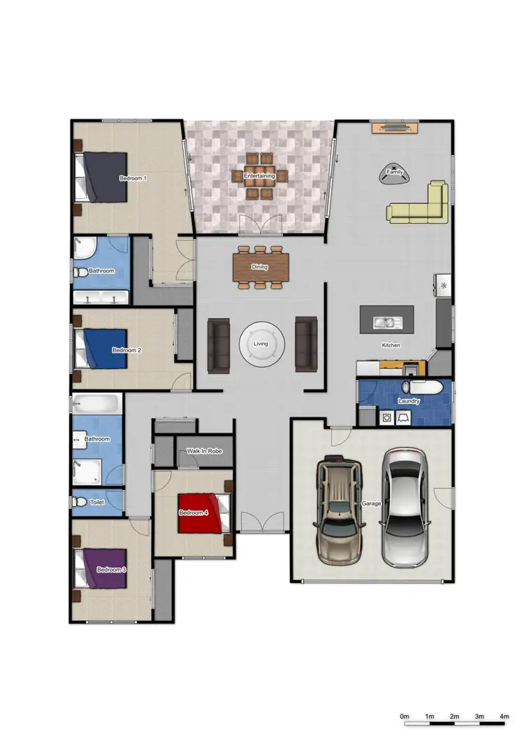 Floorplan of Homely house listing, 139 Trinity Way, Drewvale QLD 4116
