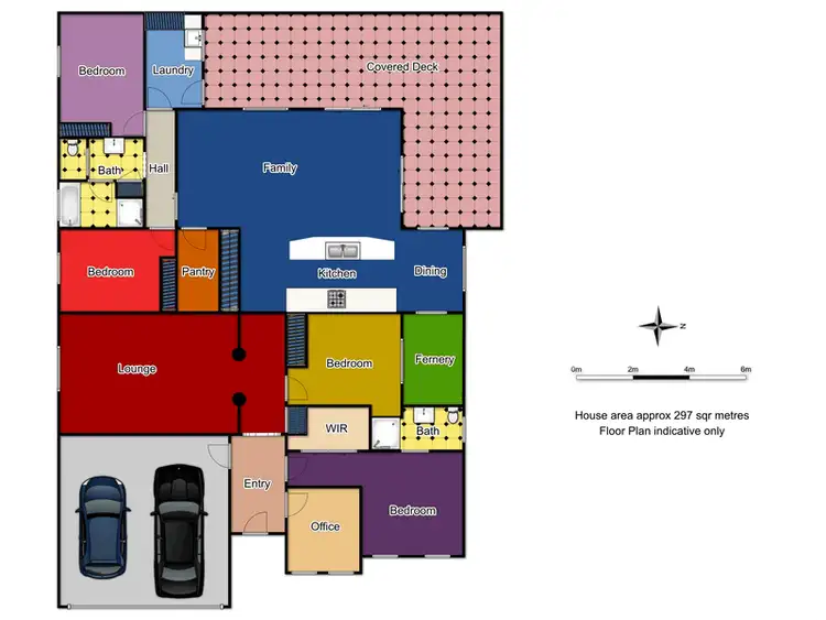 Floorplan of Homely house listing, 39 Olympic Drive, Orange NSW 2800