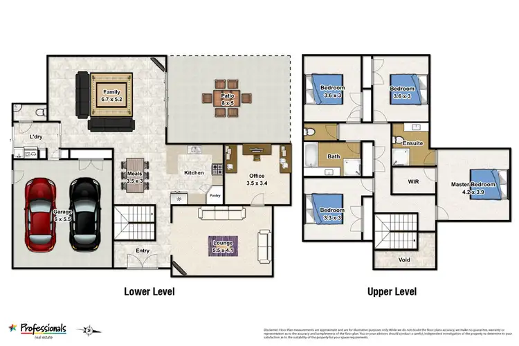 Floorplan of Homely house listing, 2 Bollard Court, Cleveland QLD 4163