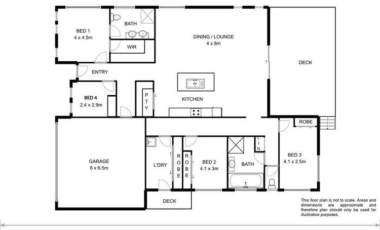 Floorplan of Homely house listing, 22 Presnell Street, Granton TAS 7030