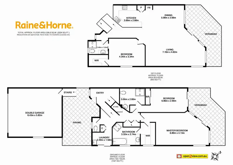Floorplan of Homely house listing, 28A Sanctuary Place, Catalina NSW 2536