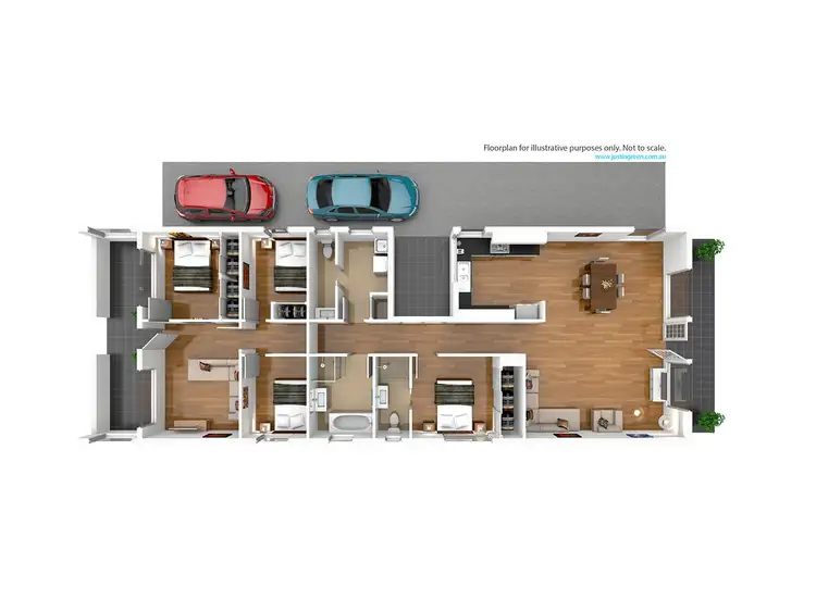 Floorplan of Homely house listing, 56 Kincaid Street, Wagga Wagga NSW 2650