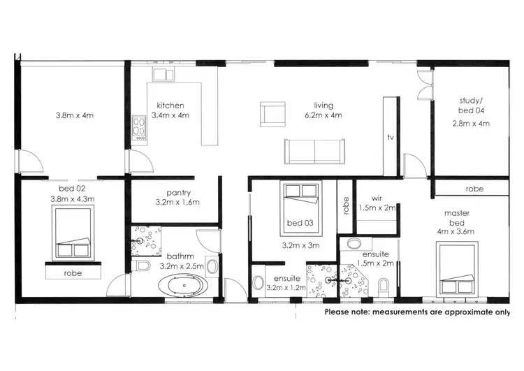 Floorplan of Homely house listing, 95 McClelland Road, Port Douglas QLD 4877